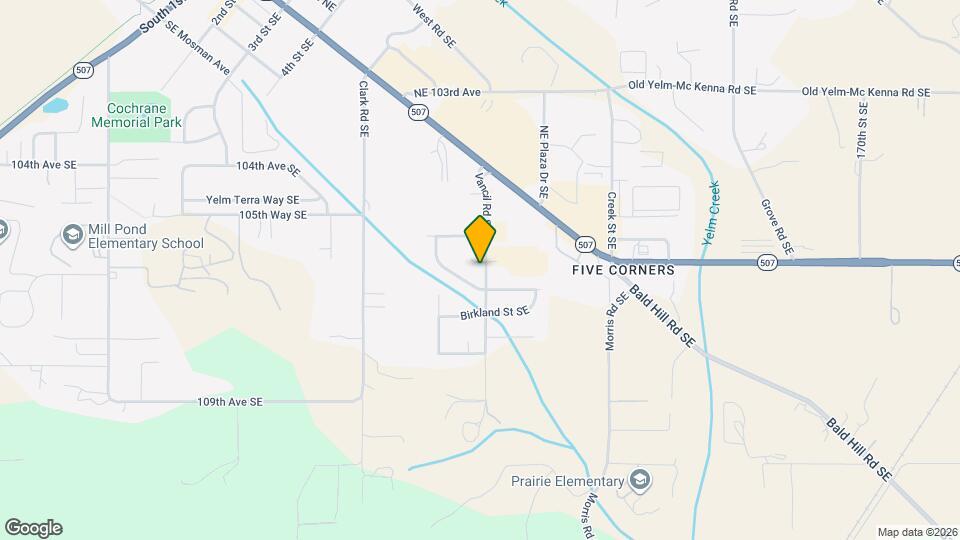 16241-16243 Curry Ct SE Map and Location Details