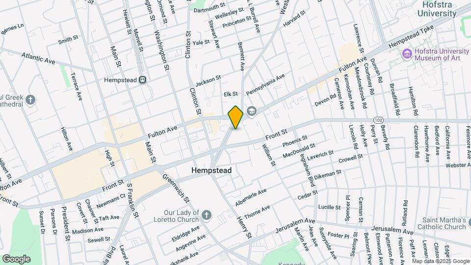 25-27 Peninsula Blvd Mapa y Detalles de la Ubicación
