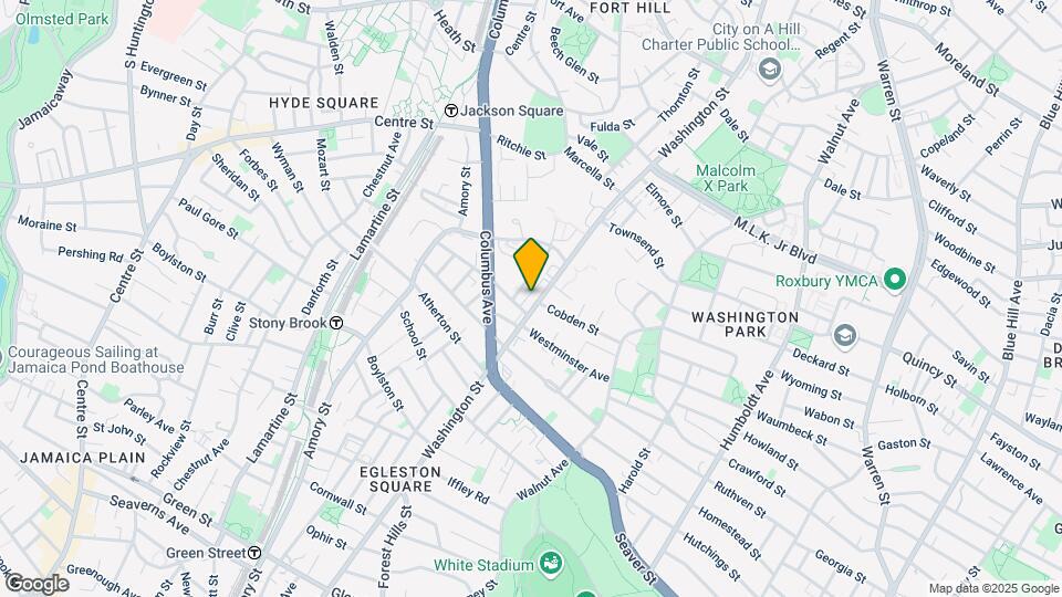 2989 Washington St, Unit 2 Map and Location Details