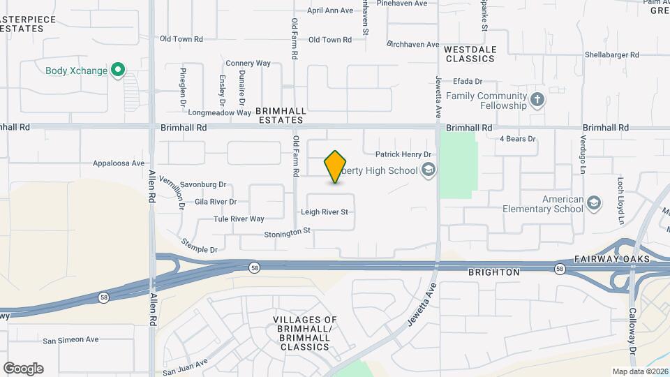 11808 Wethersfield St Map and Location Details