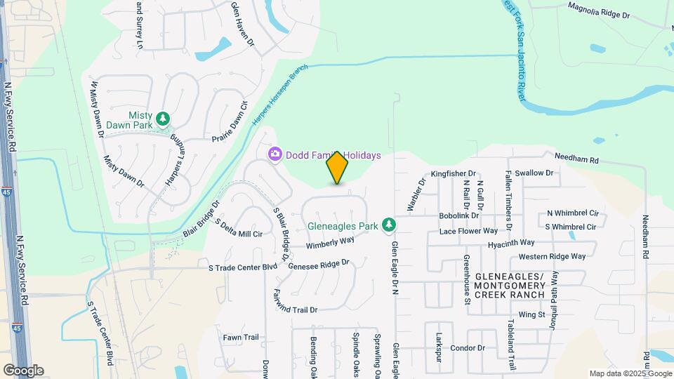 170 N Wimberly Way Map and Location Details