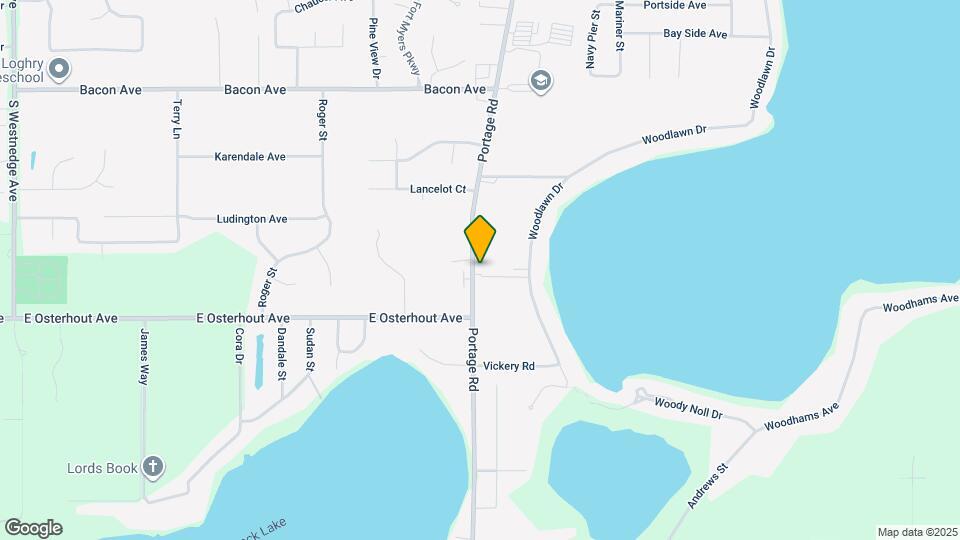 10377 Portage Rd Map and Location Details