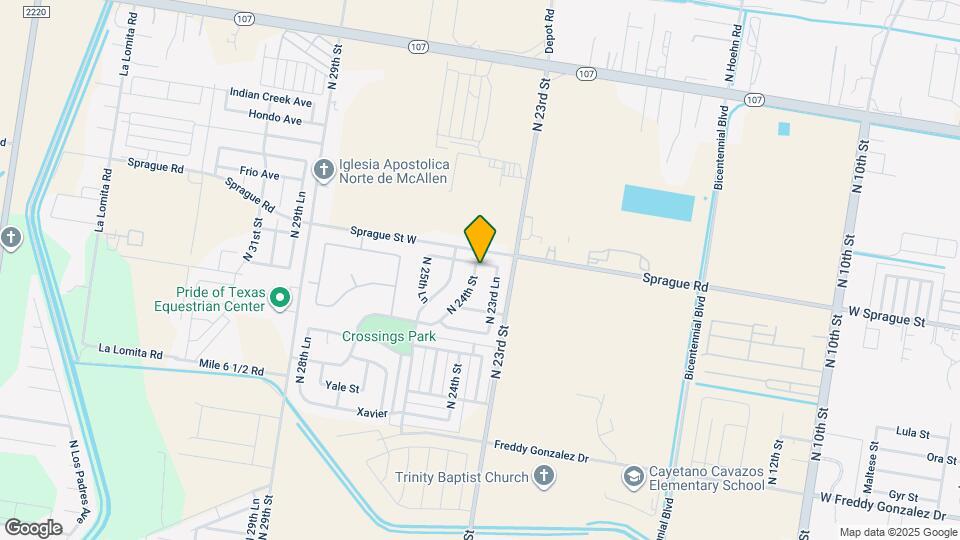 11306 N 24th St Map and Location Details