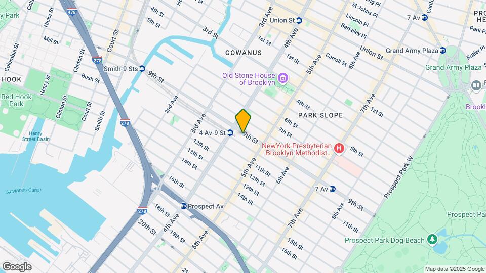 274A 9th St Map and Location Details