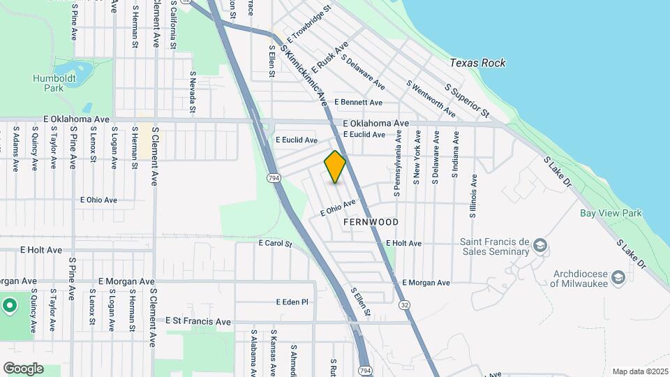3263 S Springfield Ave, Unit 3263 Map and Location Details