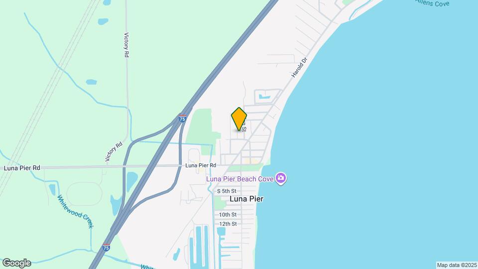 4344 Oak St Map and Location Details