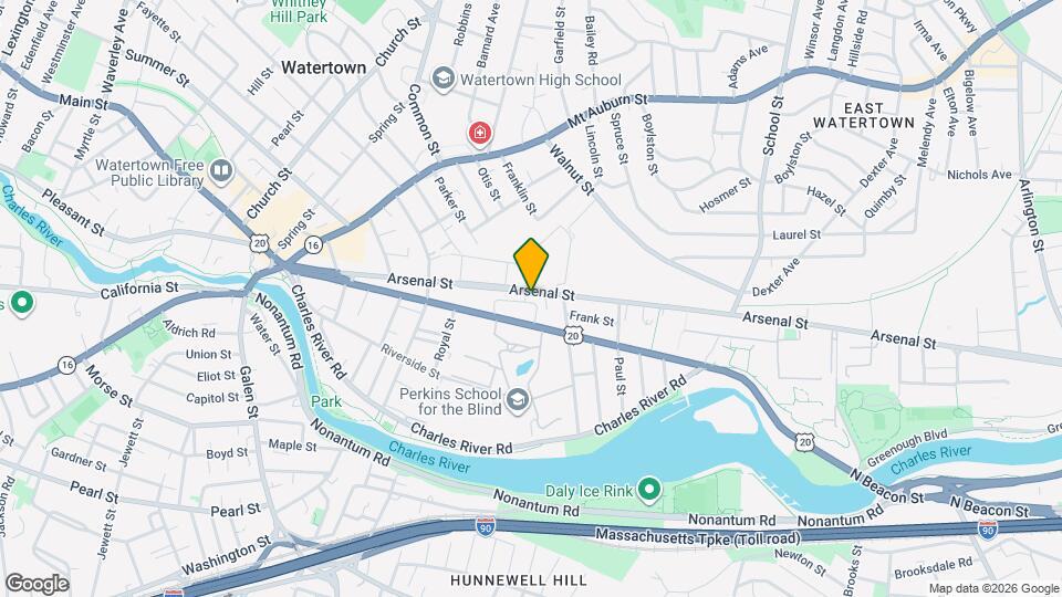 40 Beacon Park, Unit 1 Map and Location Details