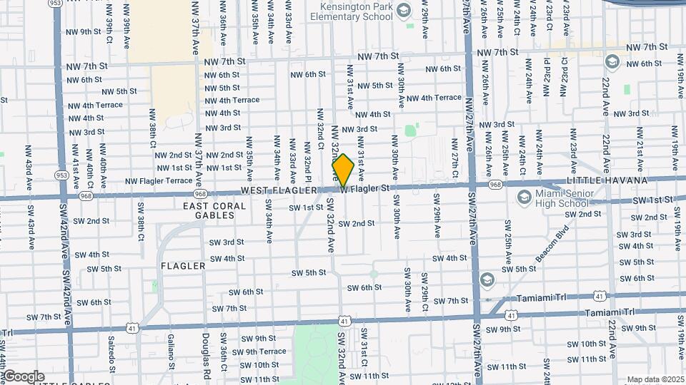 18 SW 31st Ct Map and Location Details