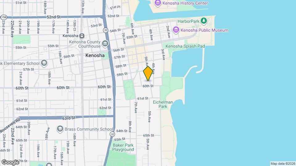 5944 5th Ave, Unit 5944 Map and Location Details