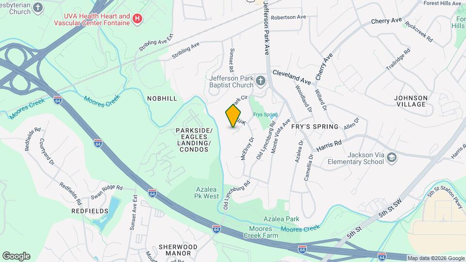 2709 Eton Rd Map and Location Details