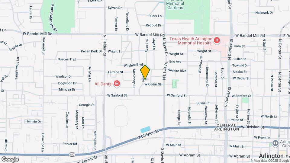 805 Ross Trail Map and Location Details