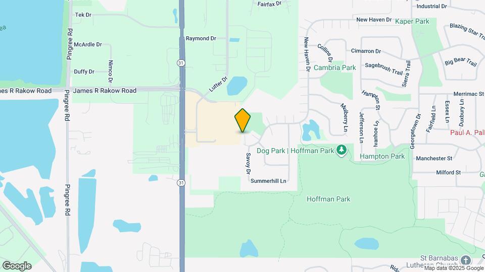 1586 New Haven Dr Map and Location Details