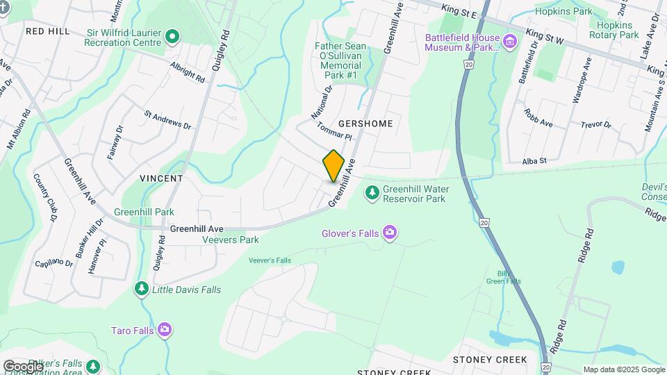 66 Summercrest Dr Map and Location Details