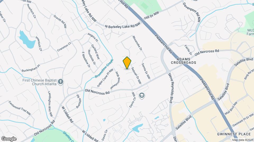 3871 Murdock Ct Map and Location Details