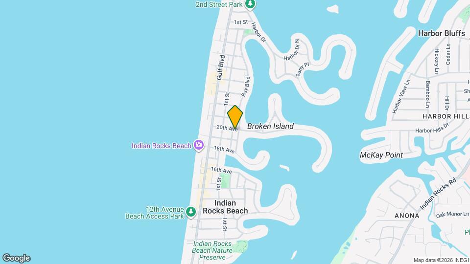 1907 2nd St N Map and Location Details