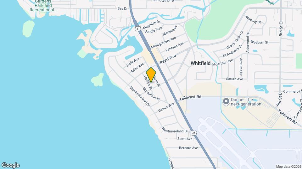 7353 Phillips St Mapa y Detalles de la Ubicación