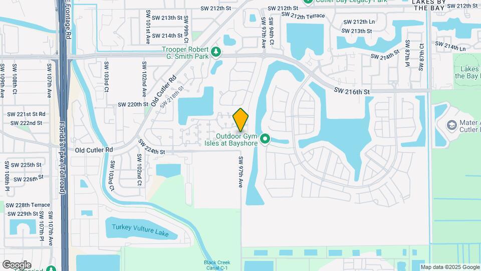 22273 SW 97th Ct Map and Location Details