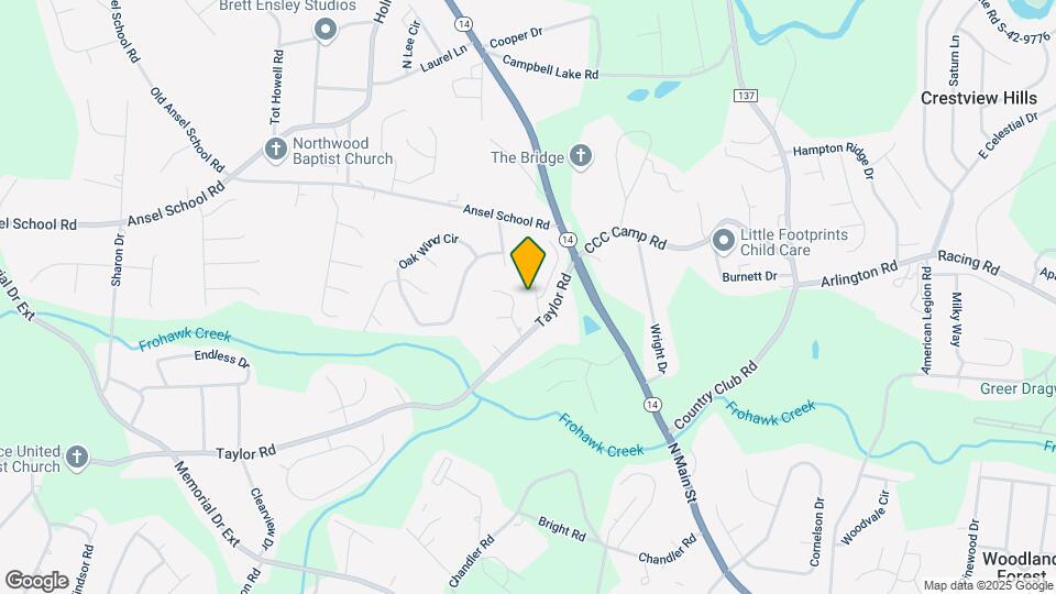 101 Ashby Cross Ct Map and Location Details