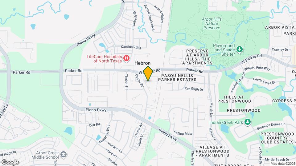 2536 Bozeman Ln Map and Location Details