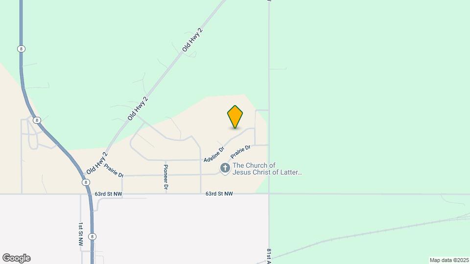 375 Adeline Dr Map and Location Details