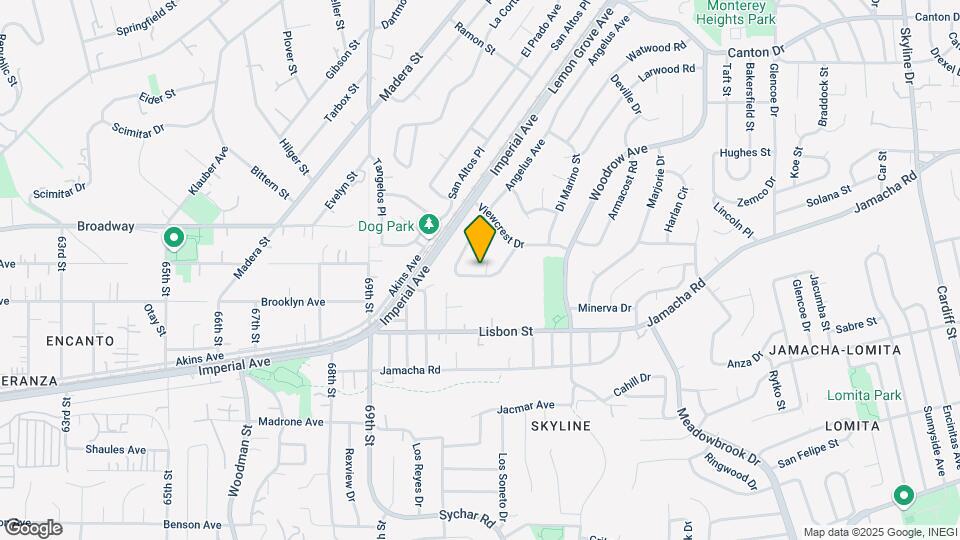 850 Leppert Ct Map and Location Details