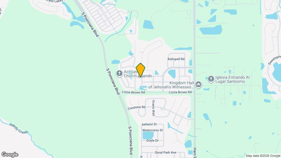 4756 Rockvale Dr Map and Location Details