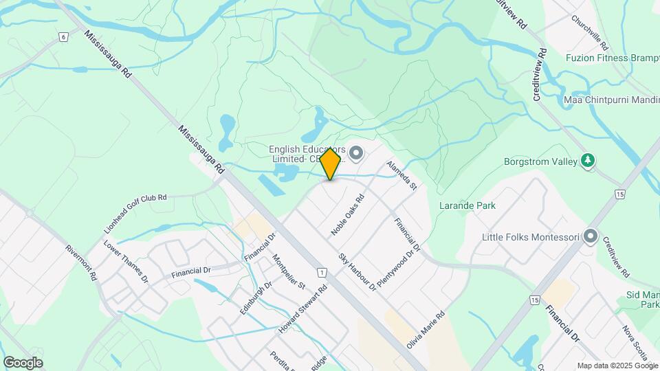 1 Stonecrop Rd Map and Location Details