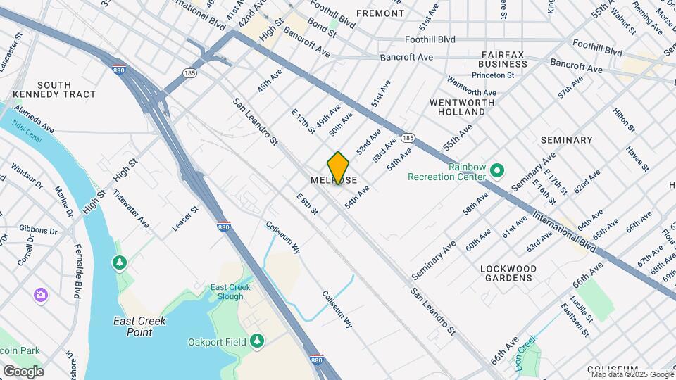 925 53rd Ave Map and Location Details