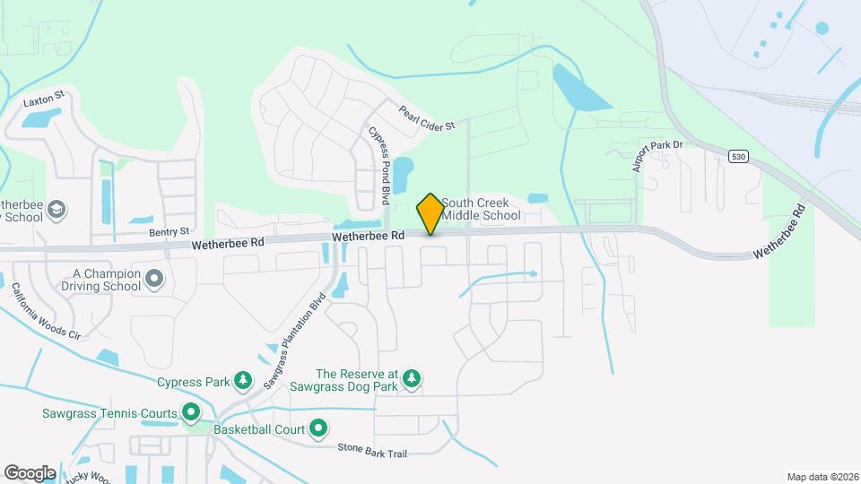 3929 Pine Gate Trail Map and Location Details