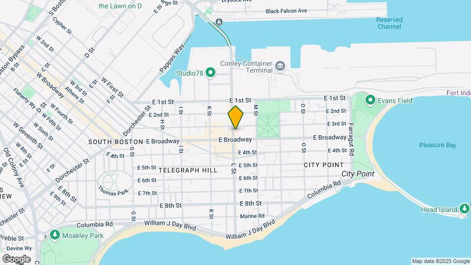 62 L St Map and Location Details