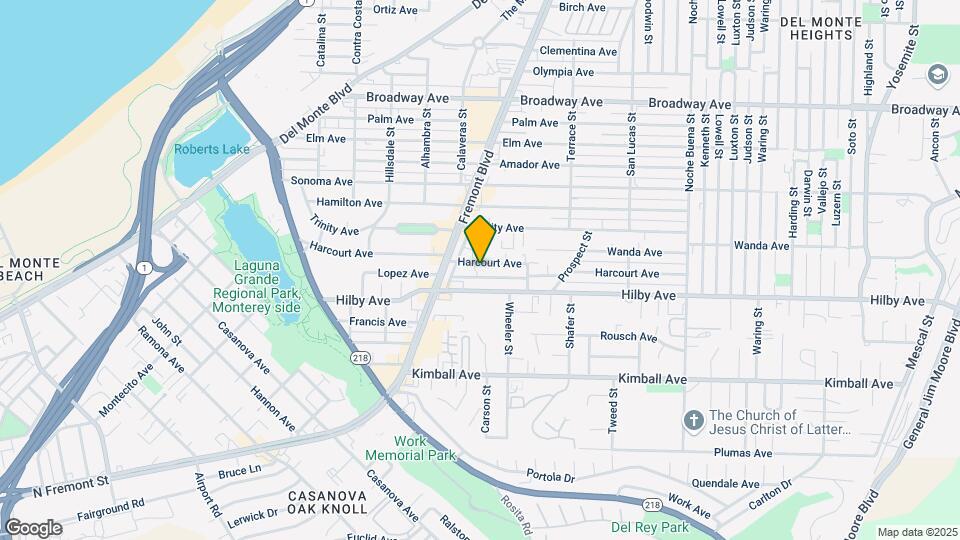 930-936 Harcourt Ave Map and Location Details
