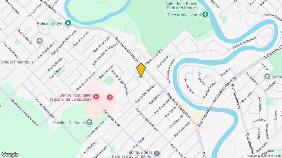 65 Du Dr-Jean-Paul-Mireault Rue Map and Location Details