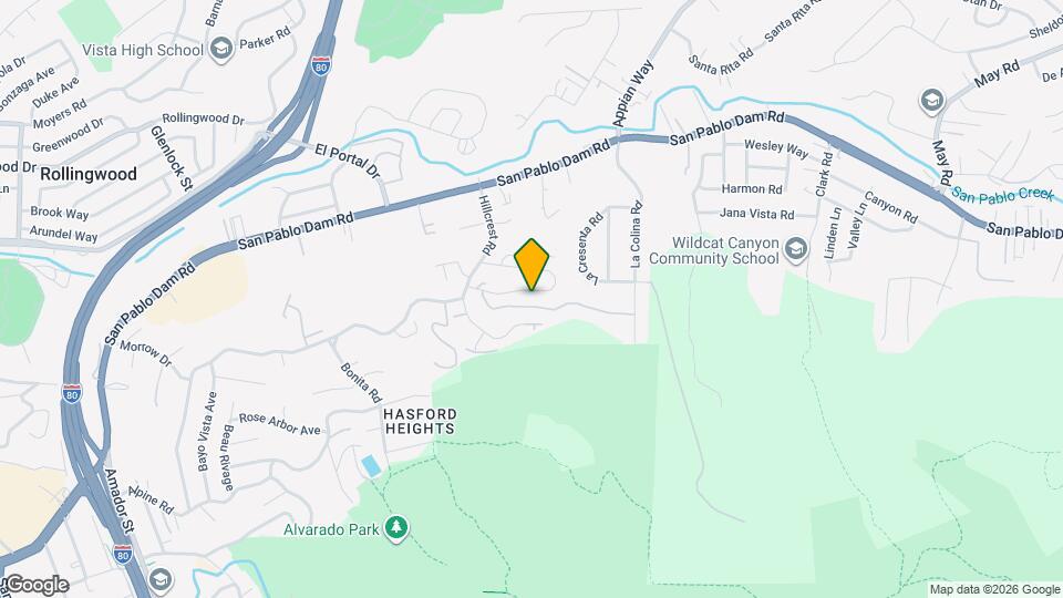 894 Bridgeway Cir Map and Location Details