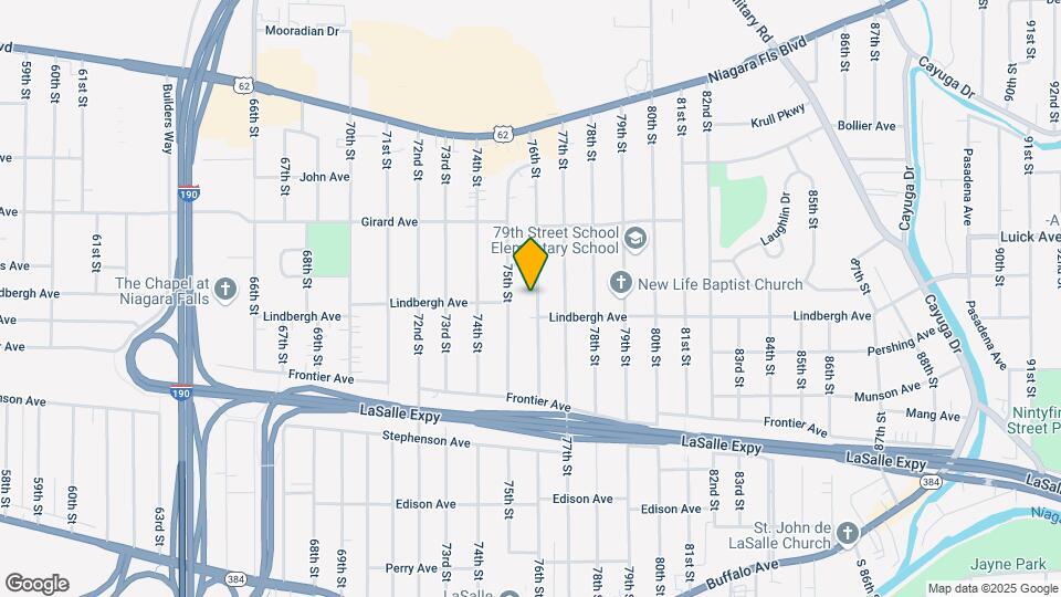 520 76th St Mapa y Detalles de la Ubicación