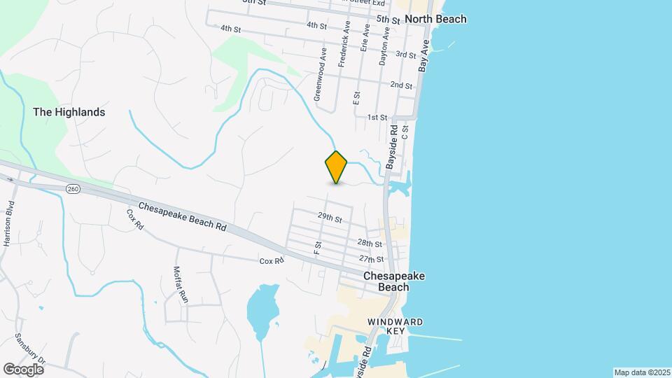 8536 F St Map and Location Details