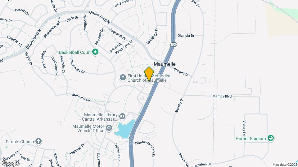 200 Pine Forest Dr Mapa y Detalles de la Ubicación