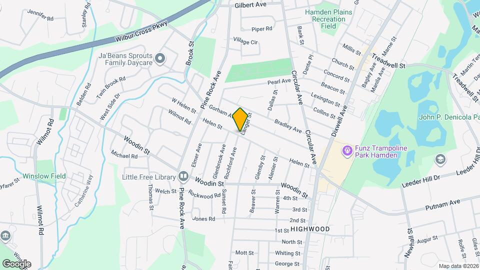 195 Helen St Map and Location Details