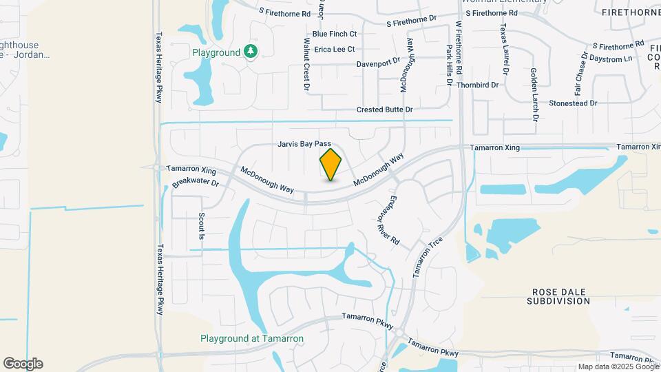 3306 McDonough Way Map and Location Details