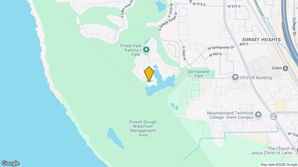 2051 W Fairway Ln, Unit Privateroom2 Map and Location Details