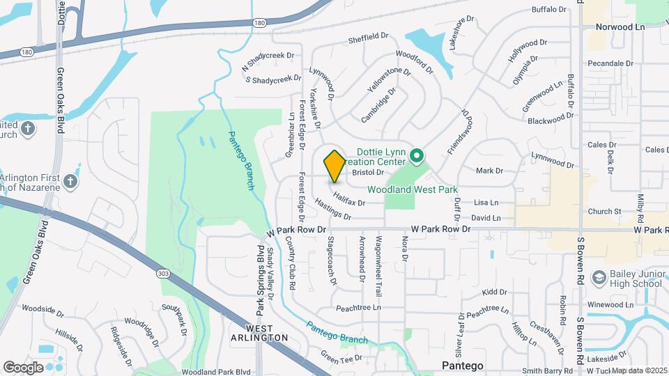 3701 Halifax Dr Map and Location Details