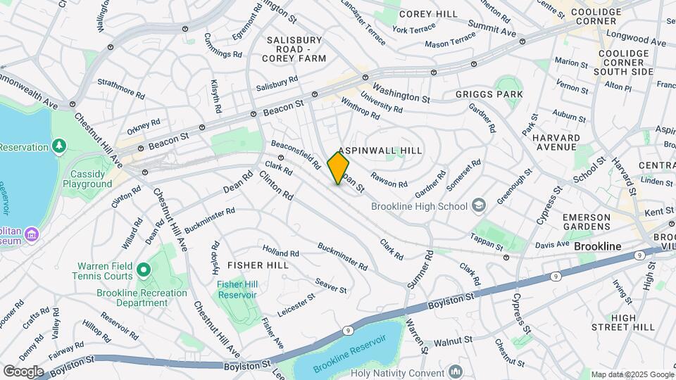 36 Beaconsfield Rd Map and Location Details