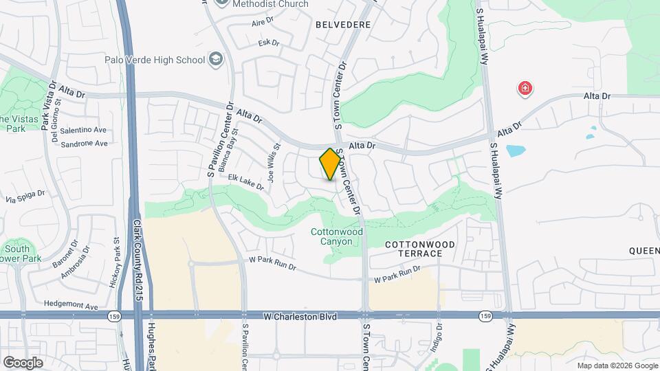 10516 India Hawthorn Ave Map and Location Details