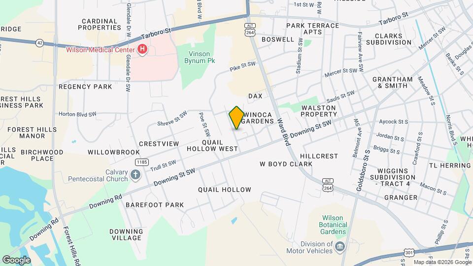 515 Dale St SW Map and Location Details