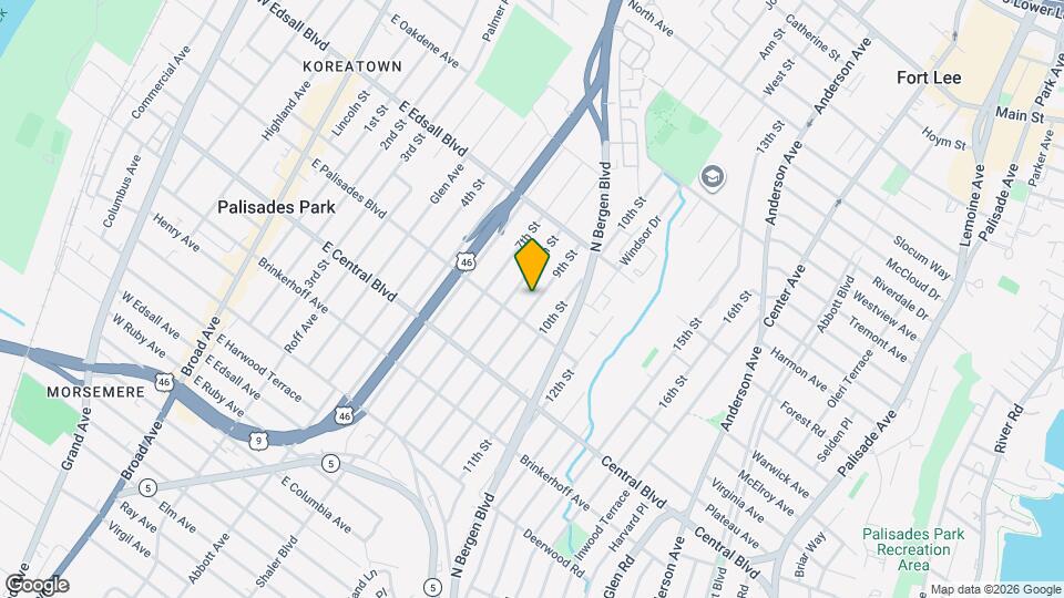 415 9th St, Unit #1 Mapa y Detalles de la Ubicación