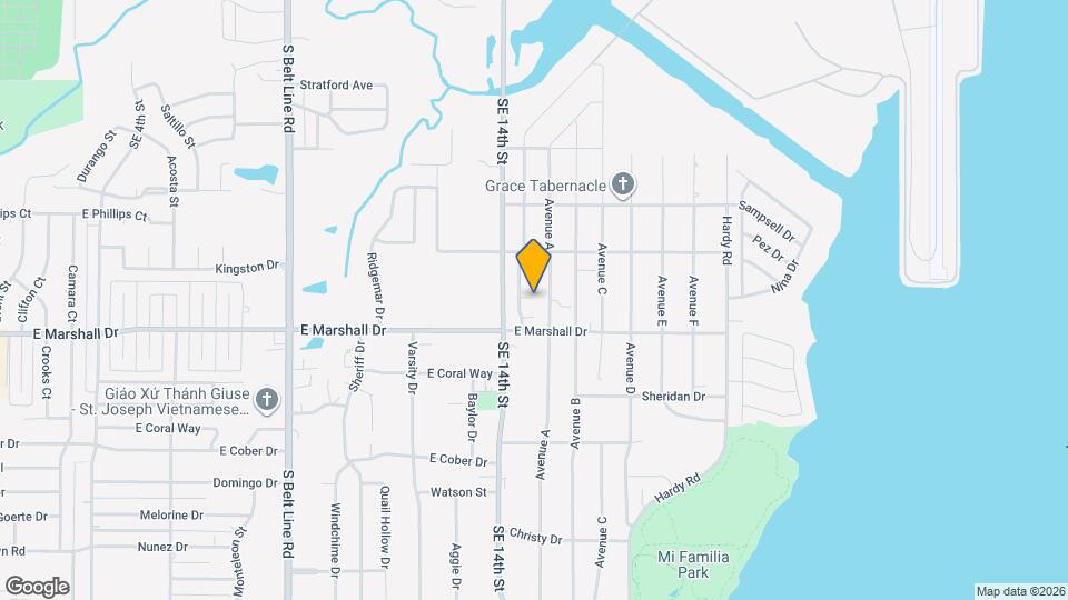 1429 Pryor Pl Apartamentos Apartamentos en Grand Prairie, TX