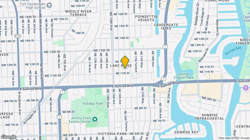 Great 4-plex in Lakeridge! Map and Location Details