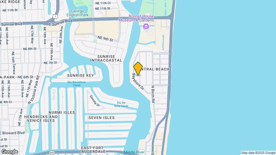 Florida Shores Apartments Map and Location Details
