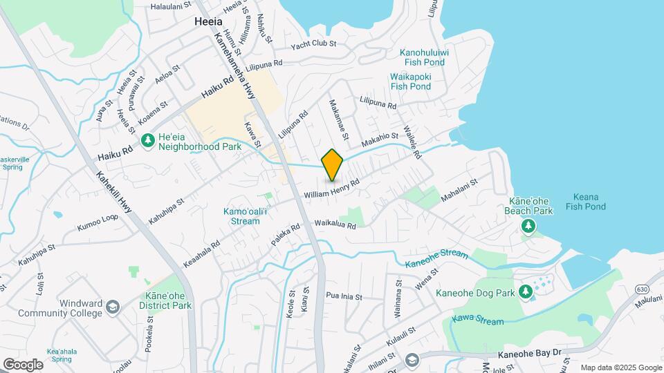 45-245 William Henry Rd Map and Location Details