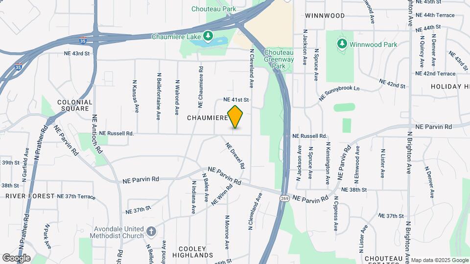 3700 NE Russell Rd. Map and Location Details