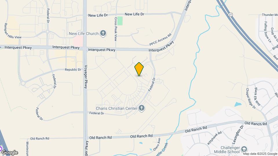 10775 Spalding Vw Map and Location Details